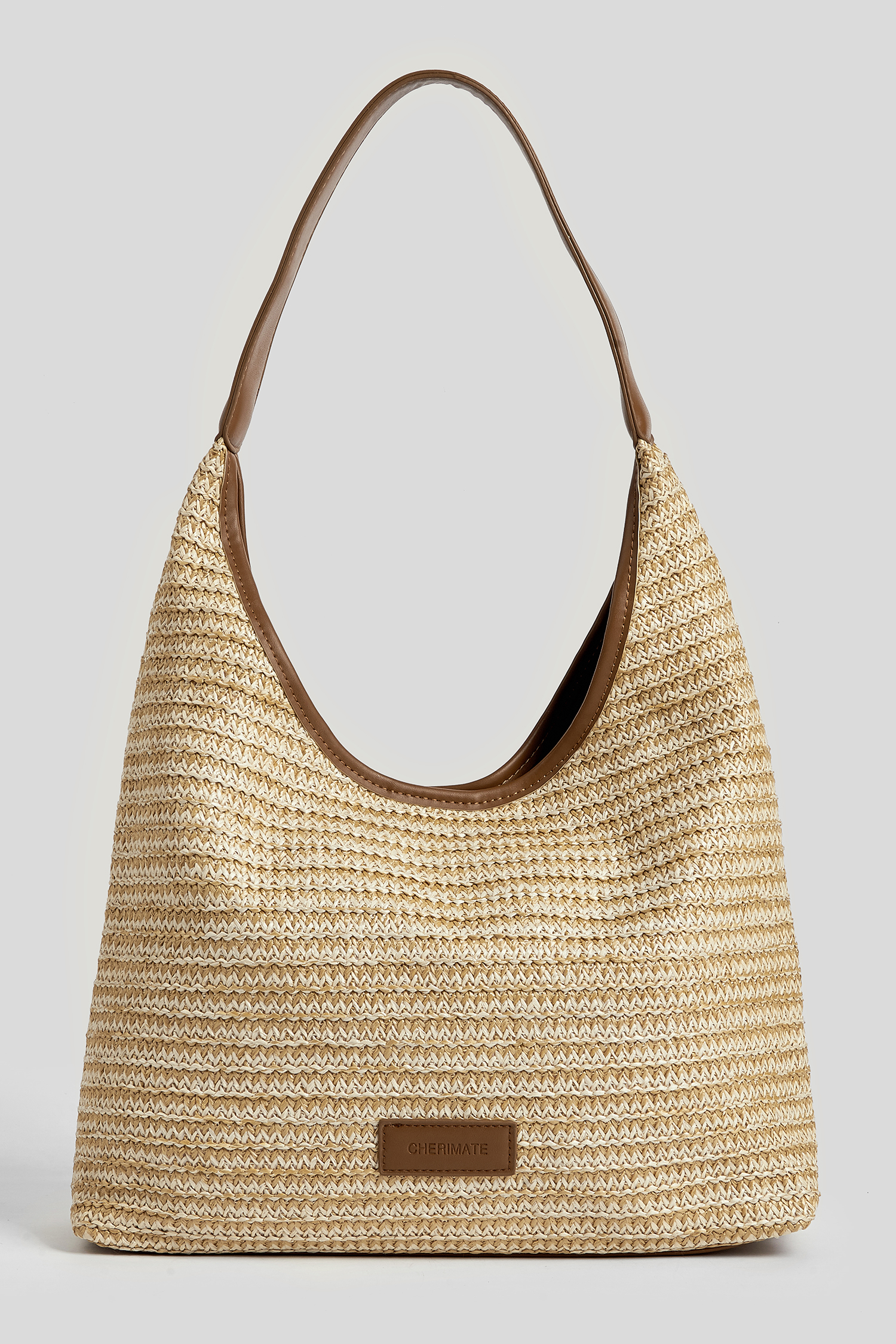 Natural State Straw Bag