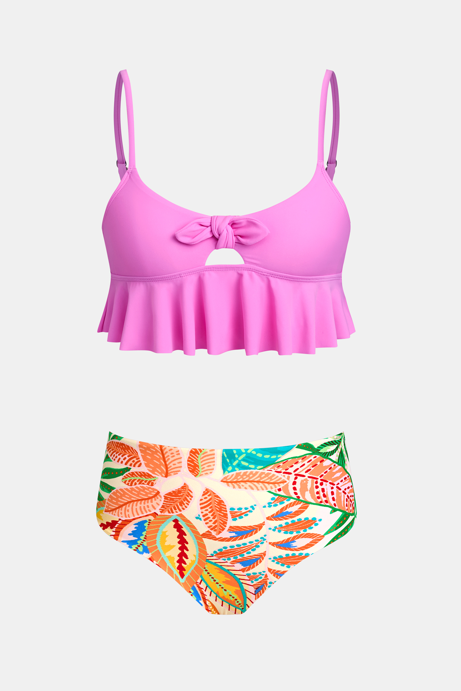 Park Day Reversible Tankini Set