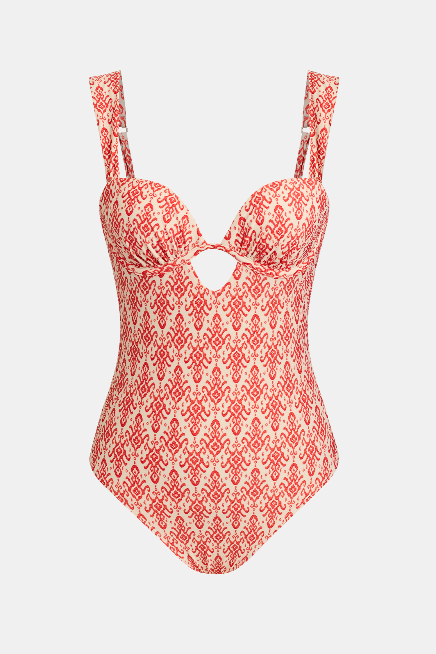 Traje de baño de una pieza Sunshine City con control de abdomen