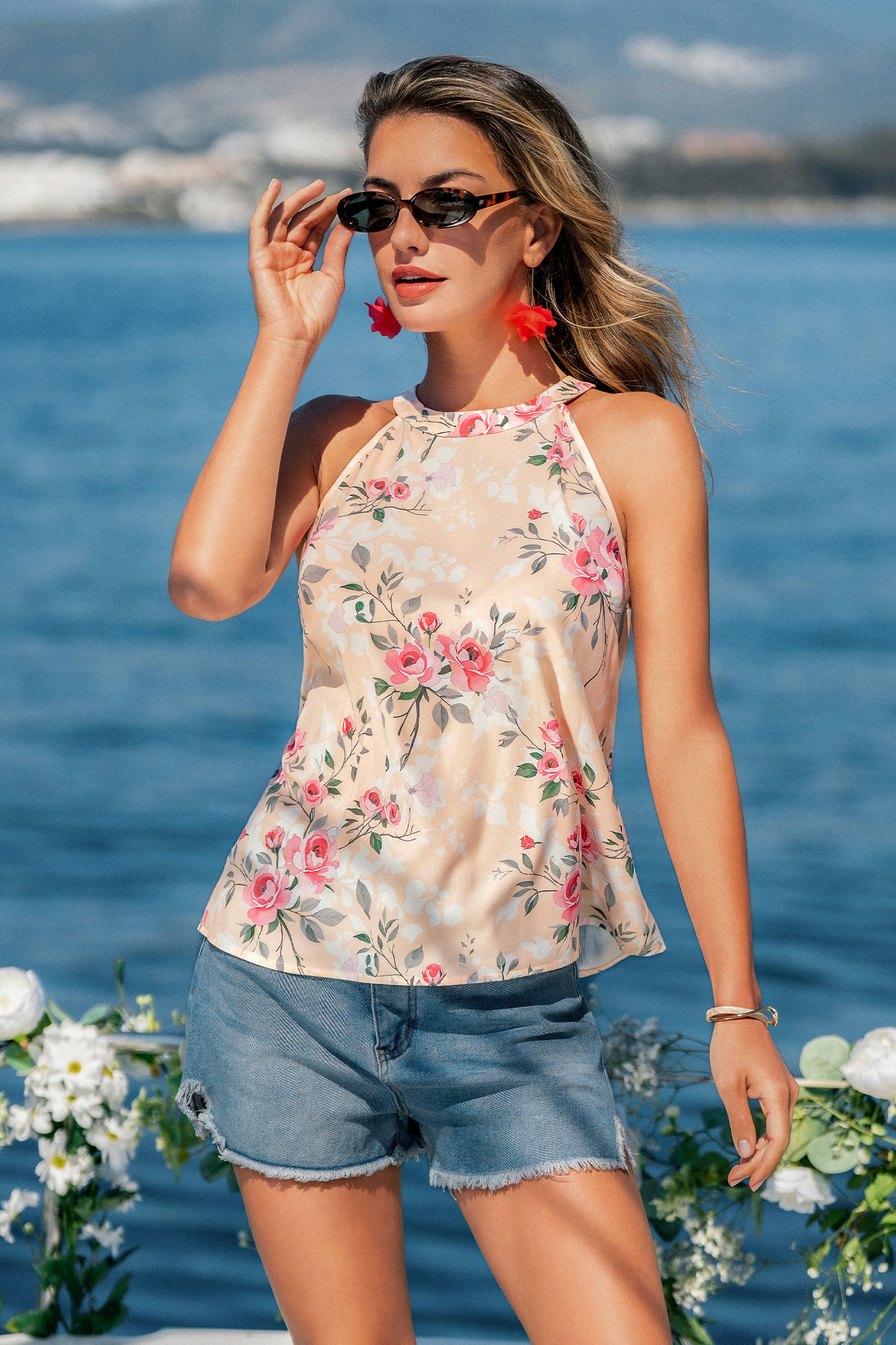 Lost in the Moment Floral Top