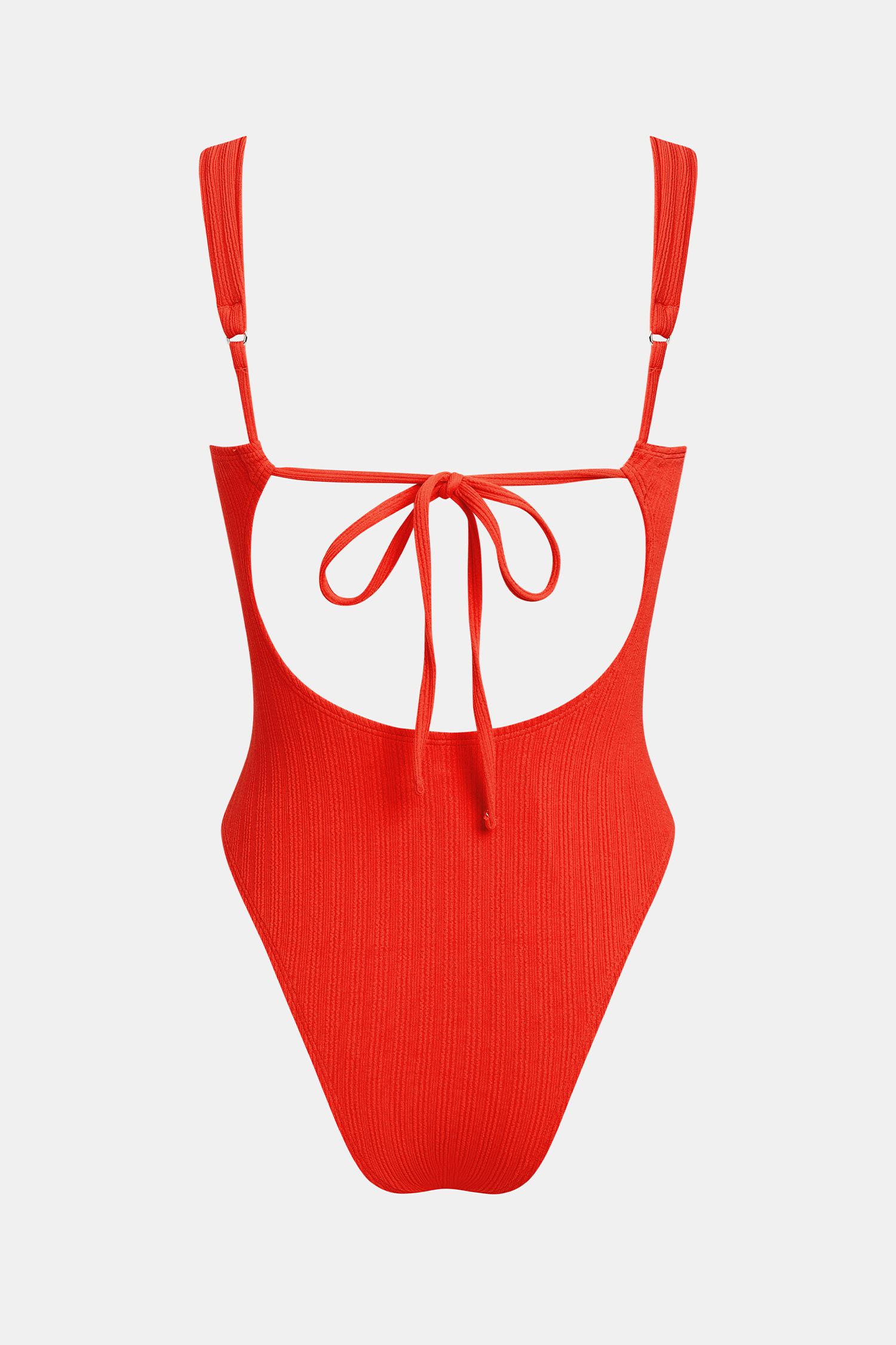 Main Character Weekend Red One-Piece Swimsuit
