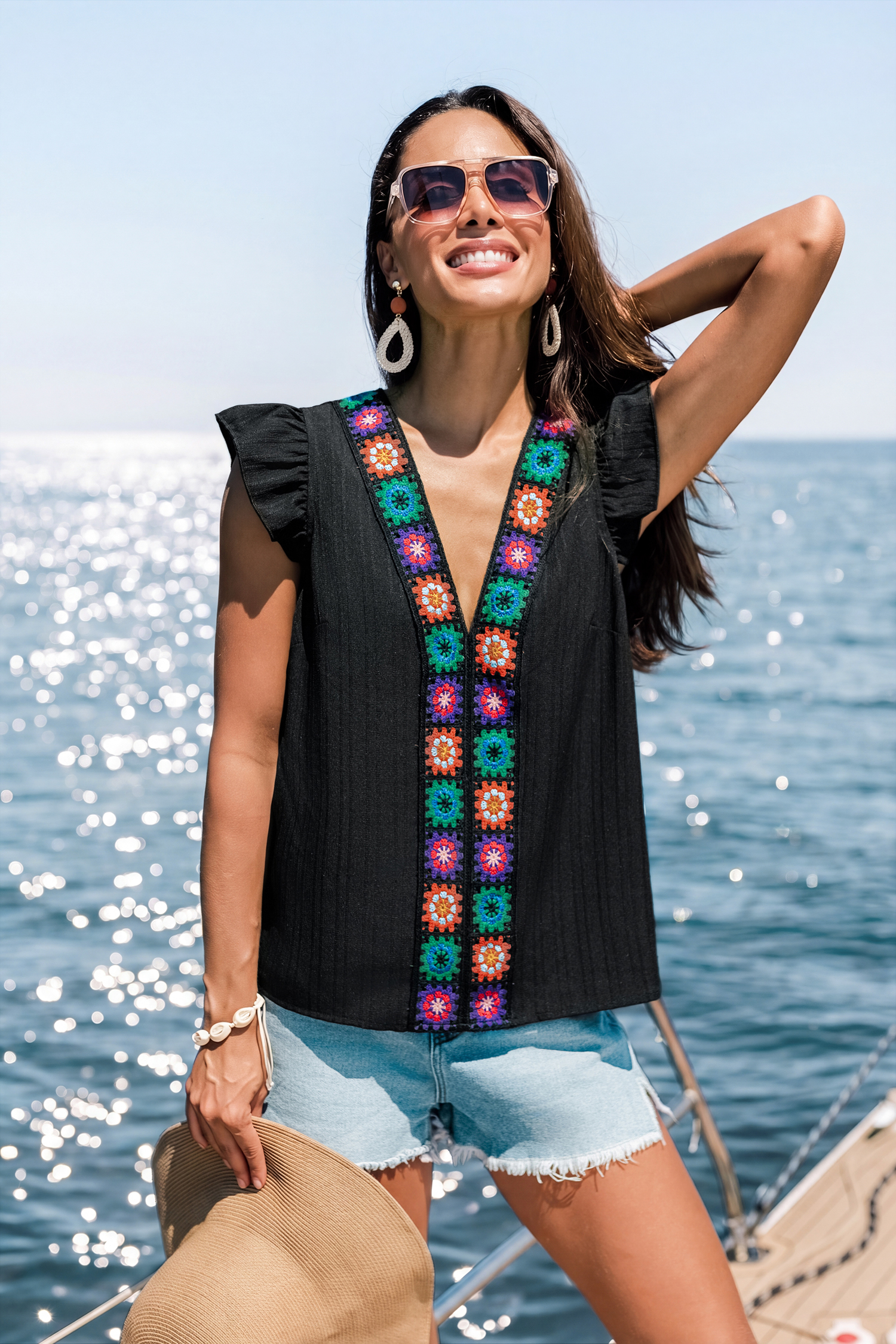 Begin Again Black Top