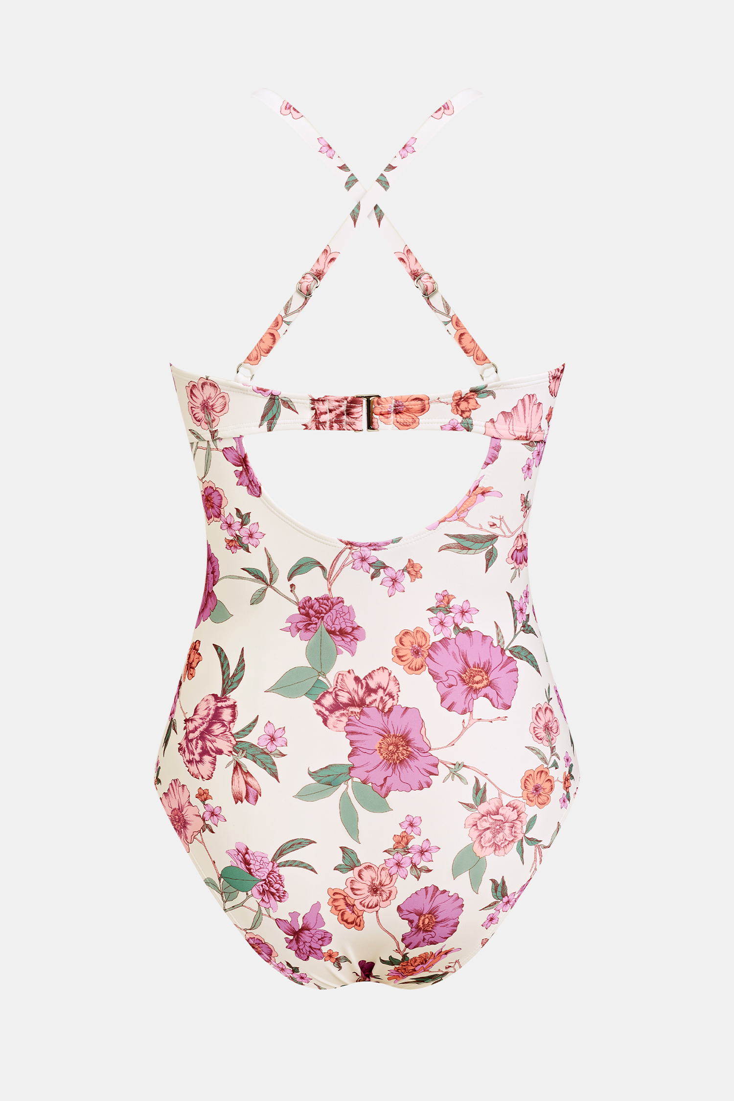 Traje de baño de una pieza con soporte flexible All Vibes