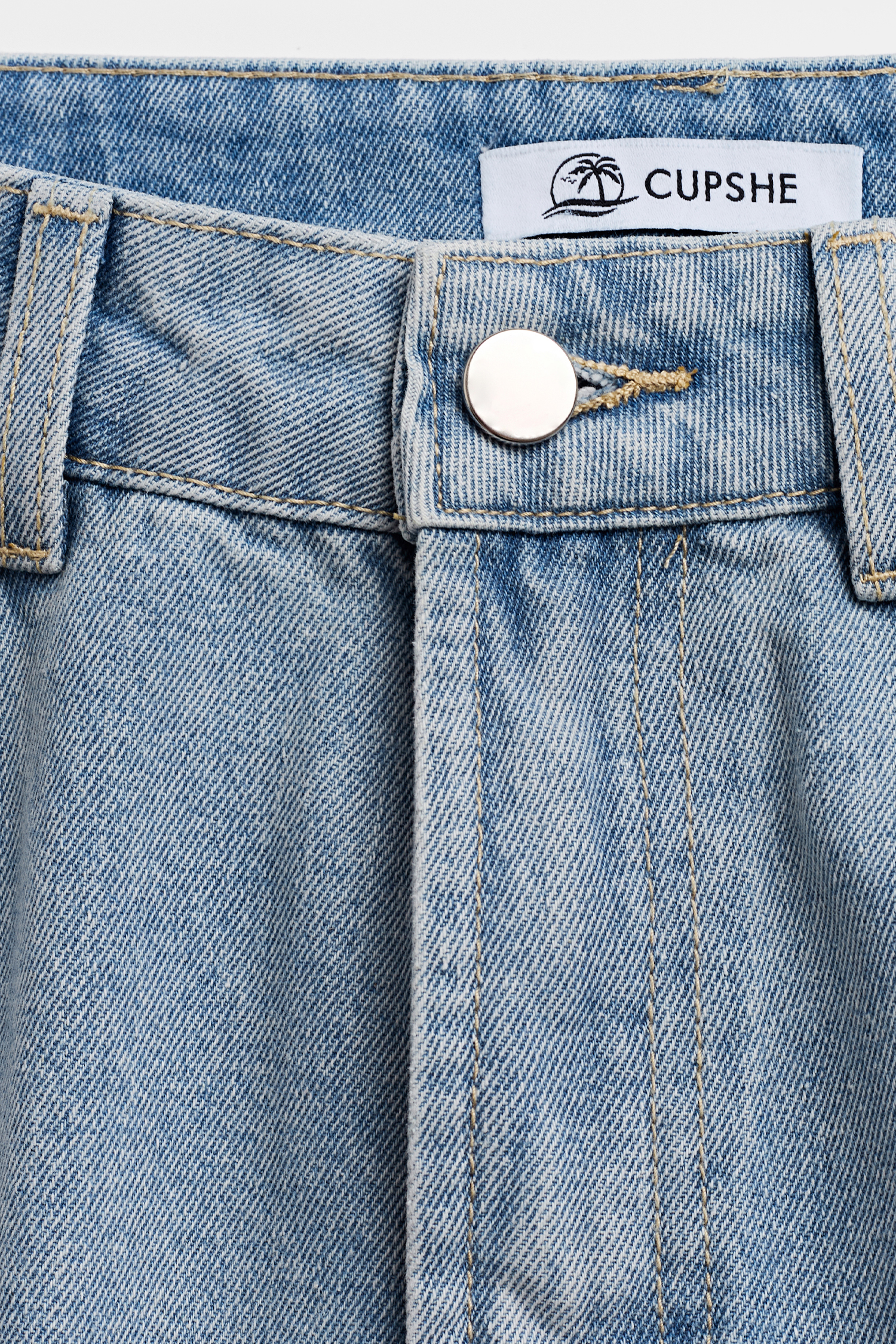 Orange Avenue Denim Mini Skirt