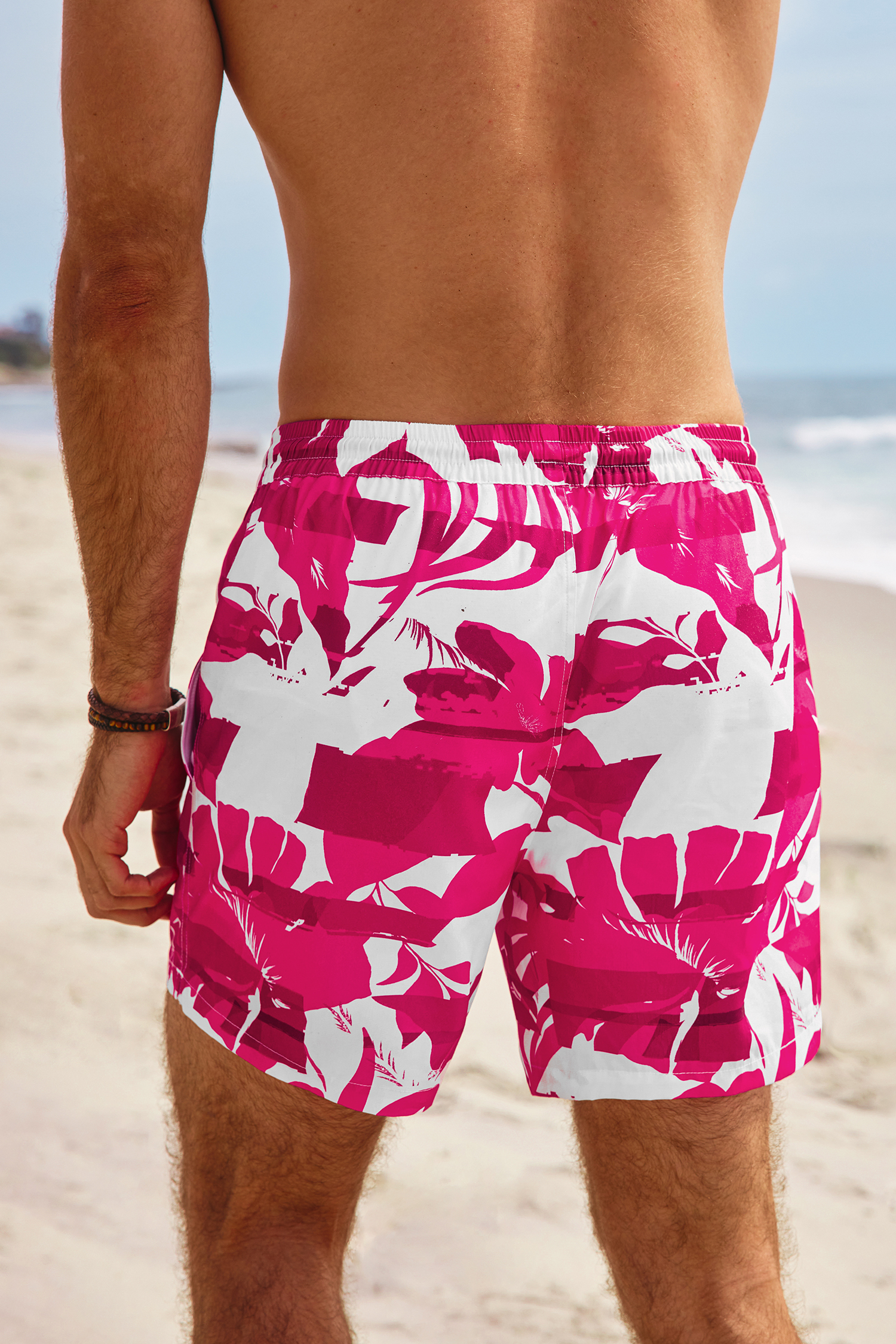 Westward Bound Tropical Board Shorts
