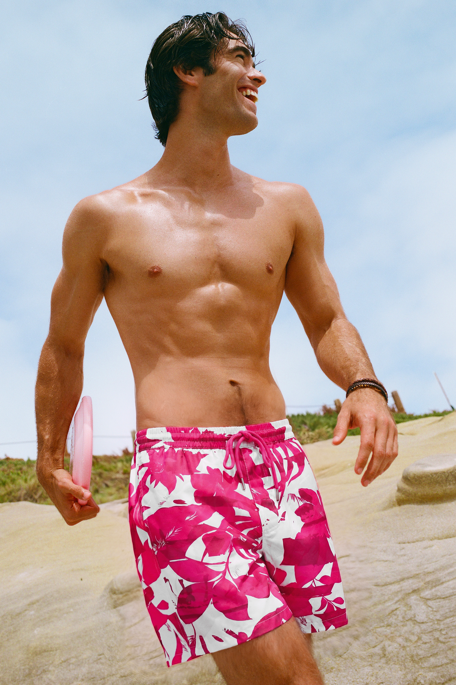 Westward Bound Tropical Board Shorts
