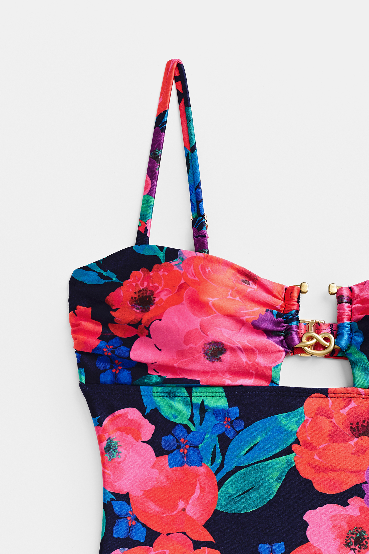Côte d'Azur Floral One-Piece Swimsuit