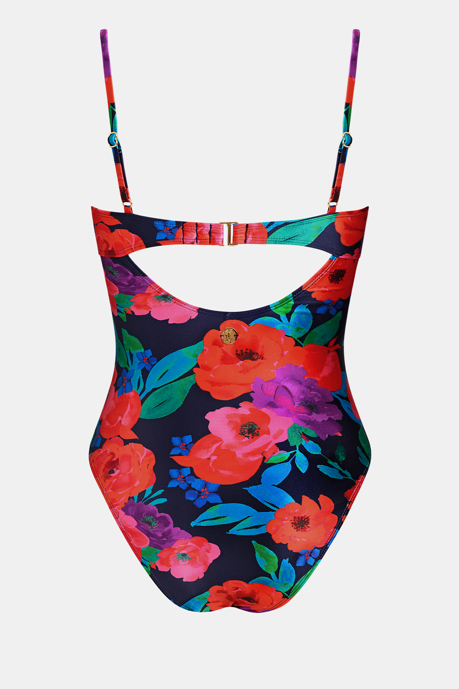 Côte d'Azur Floral One-Piece Swimsuit