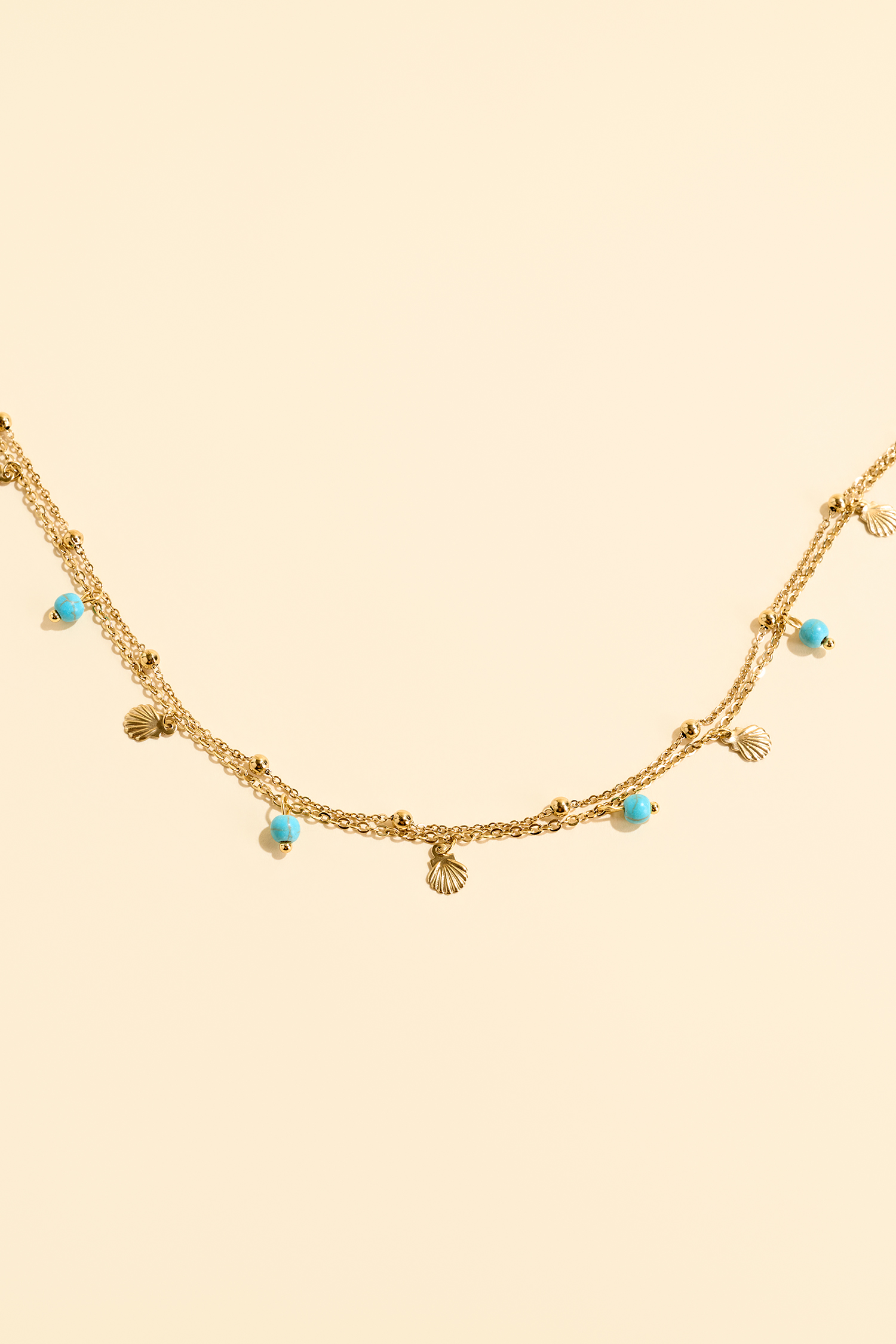 Sun Daze Gold-Tone Anklet
