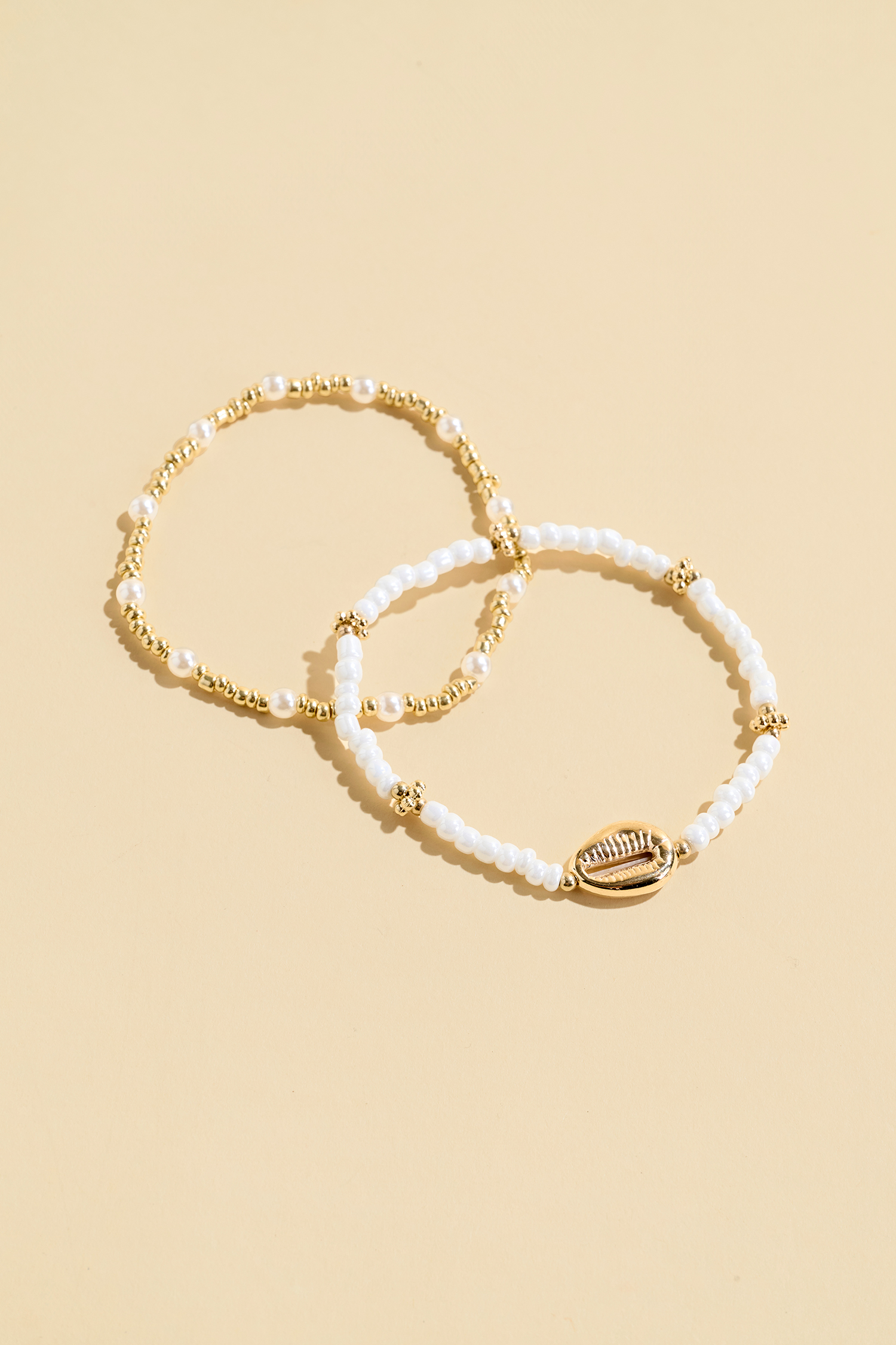 Summer Keepsake Gold-Tone Anklet Set