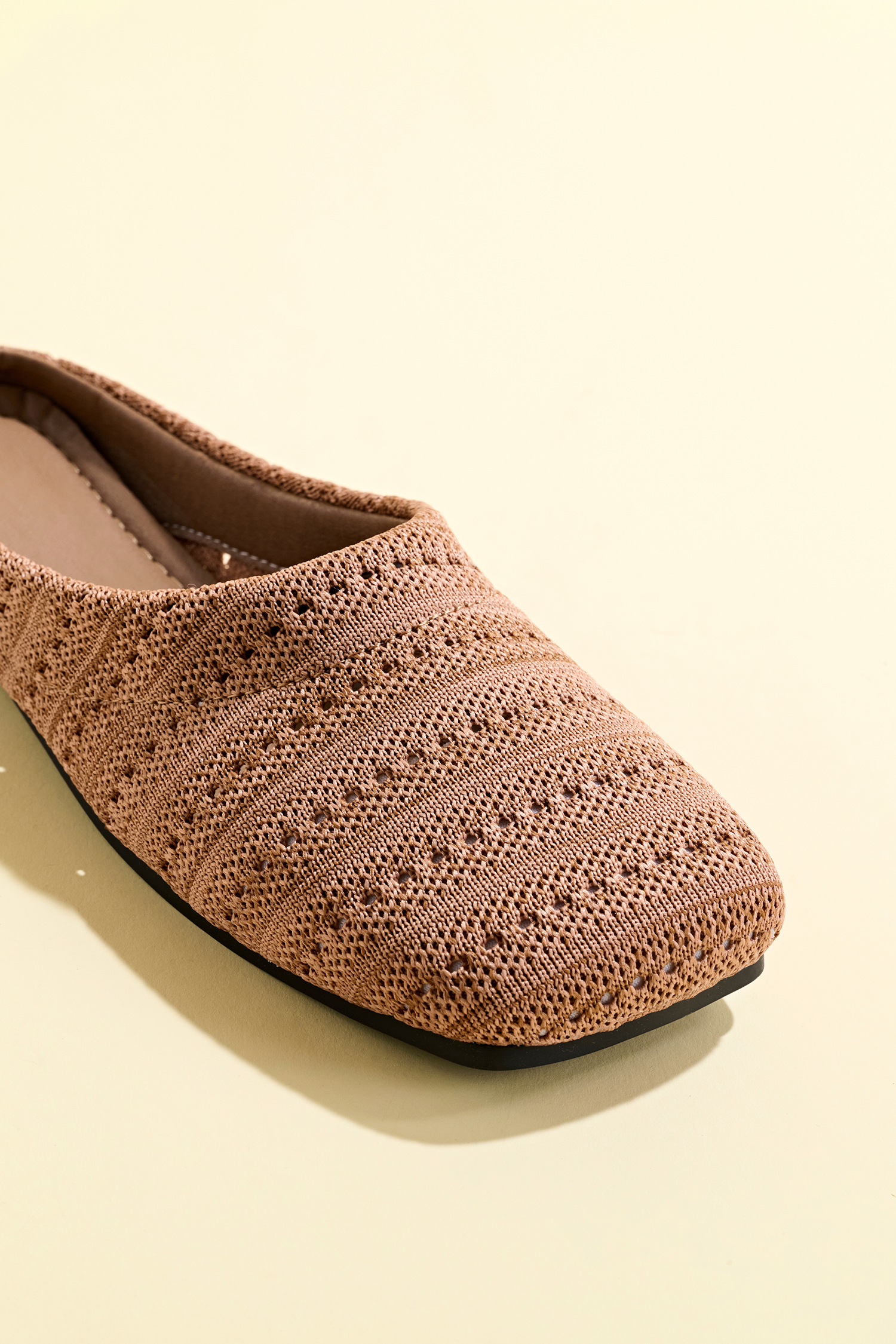 Sole Mates Straw Mules