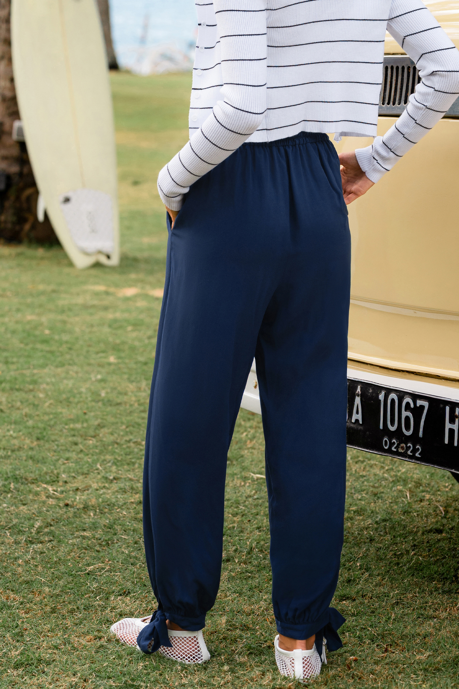 Like a Glove Blue Pants