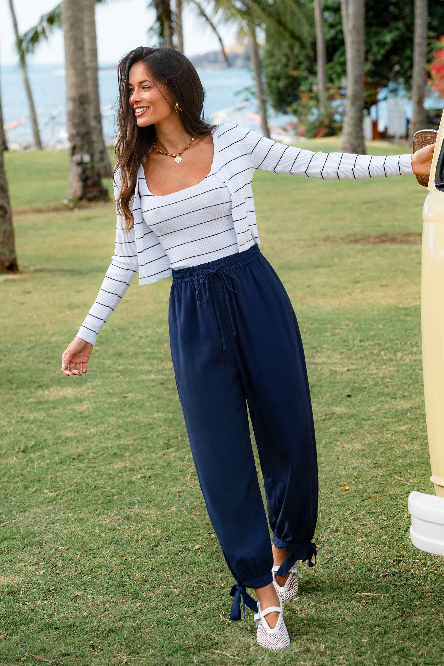 Like a Glove Blue Pants