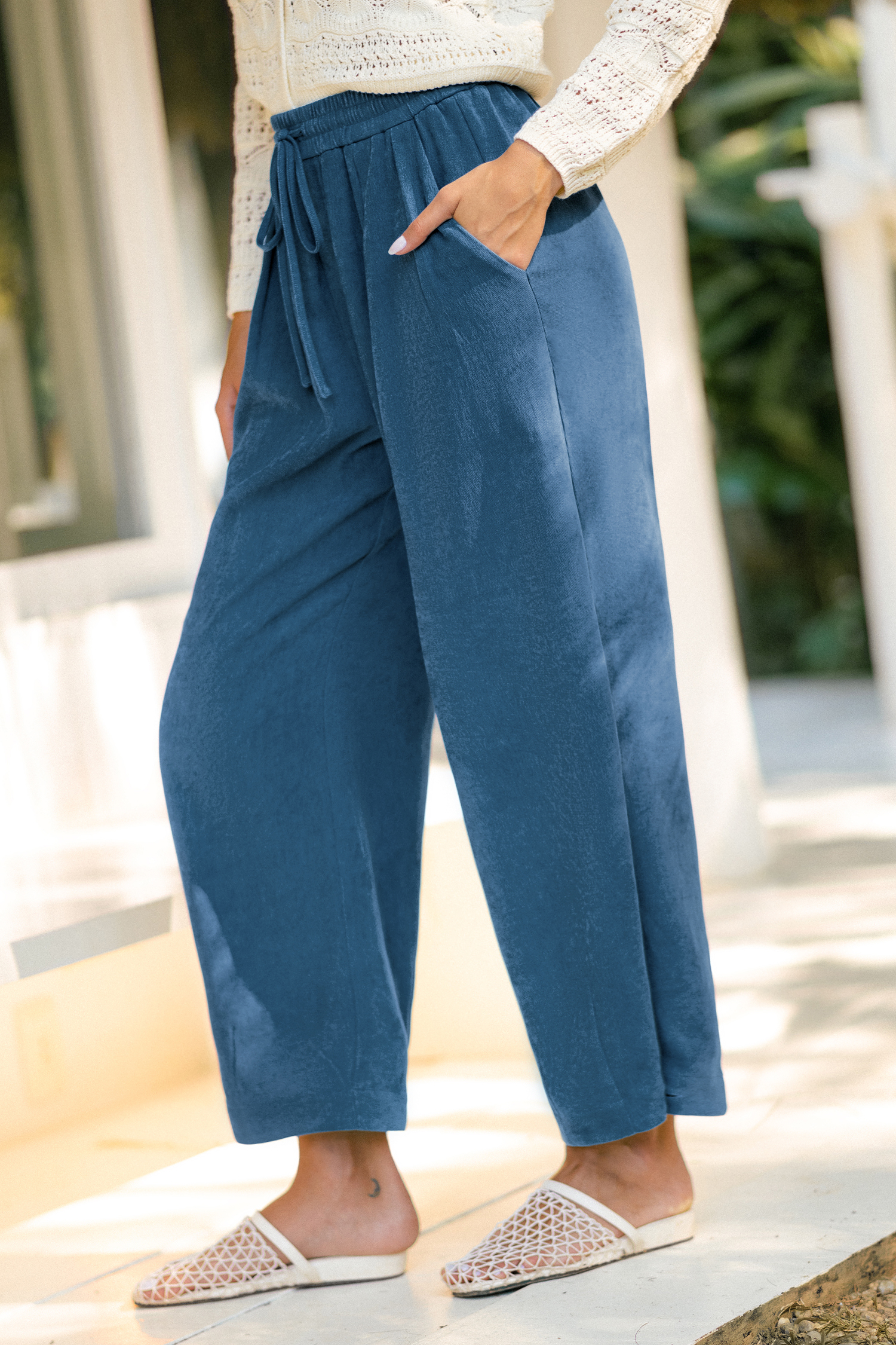 Sunset Society Blue Pants