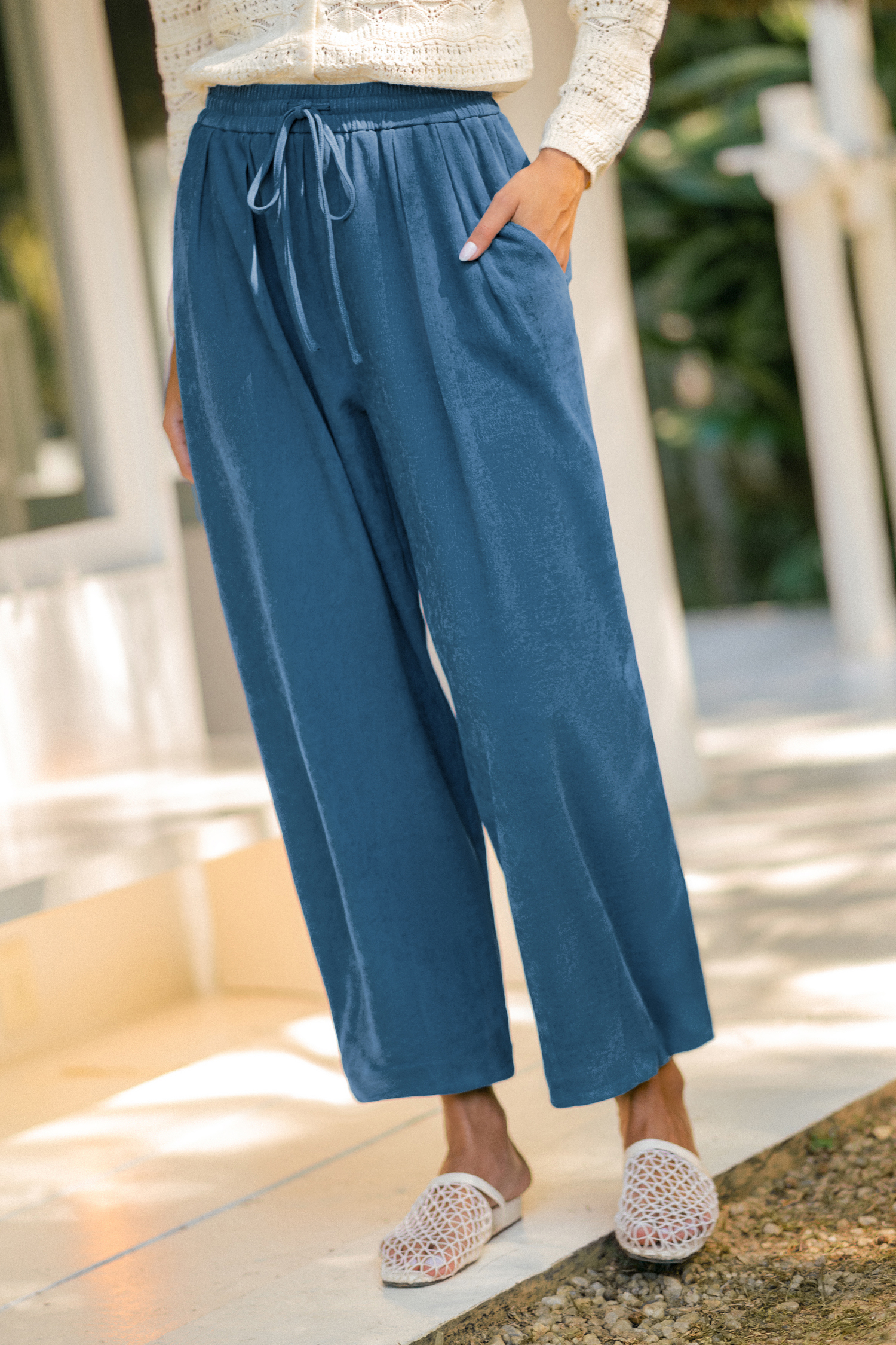Sunset Society Blue Pants