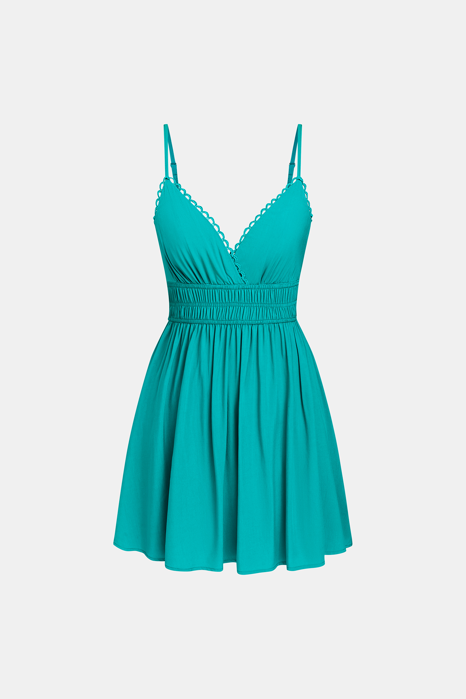 After the Show Aqua Mini Dress