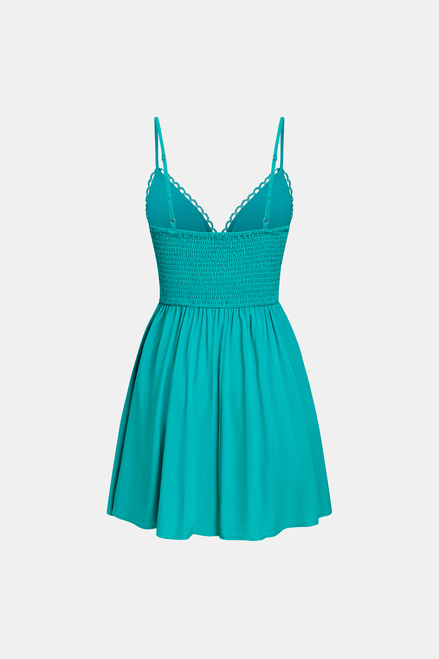 After the Show Aqua Mini Dress