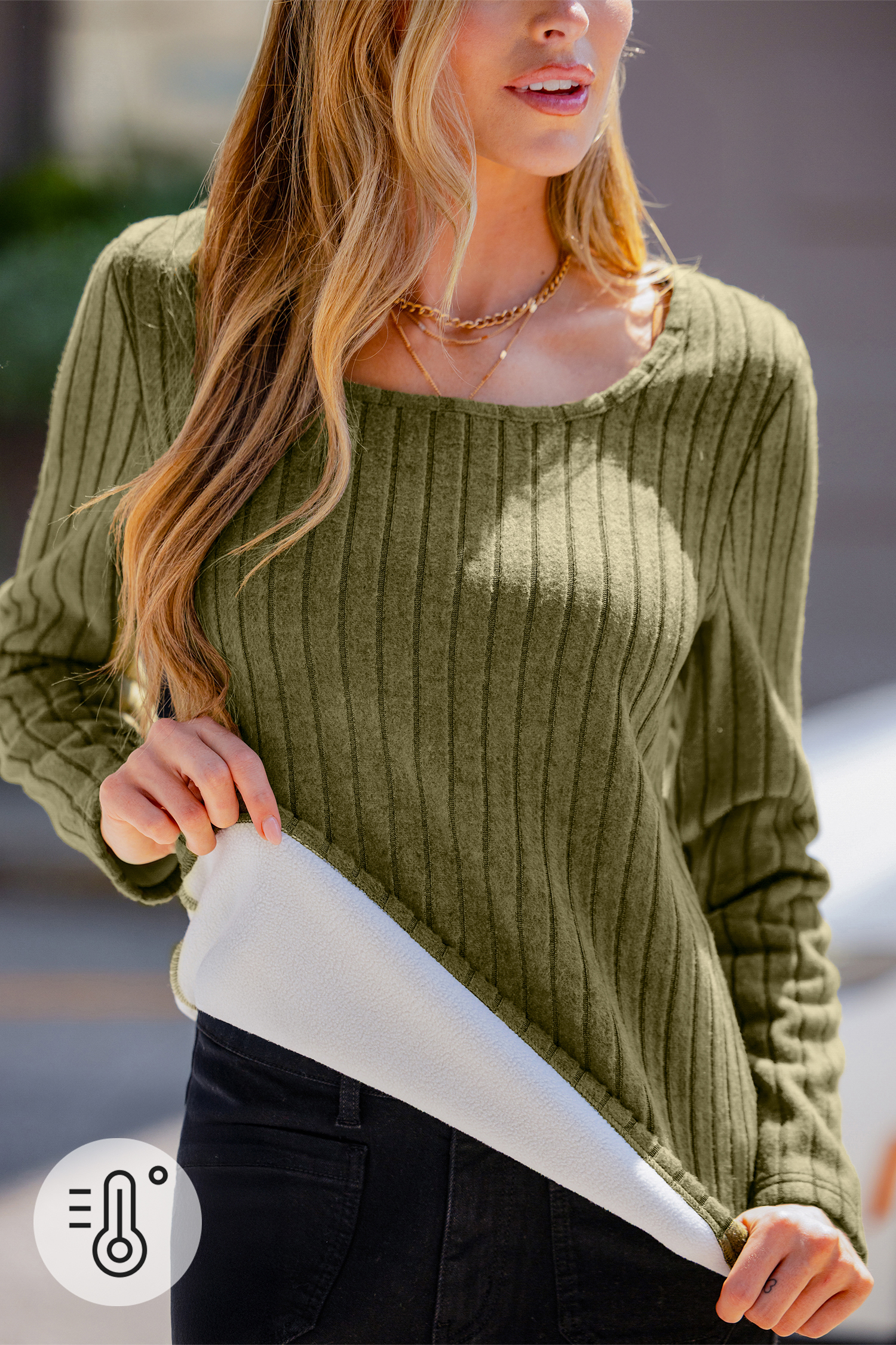 In the Clear Green Top