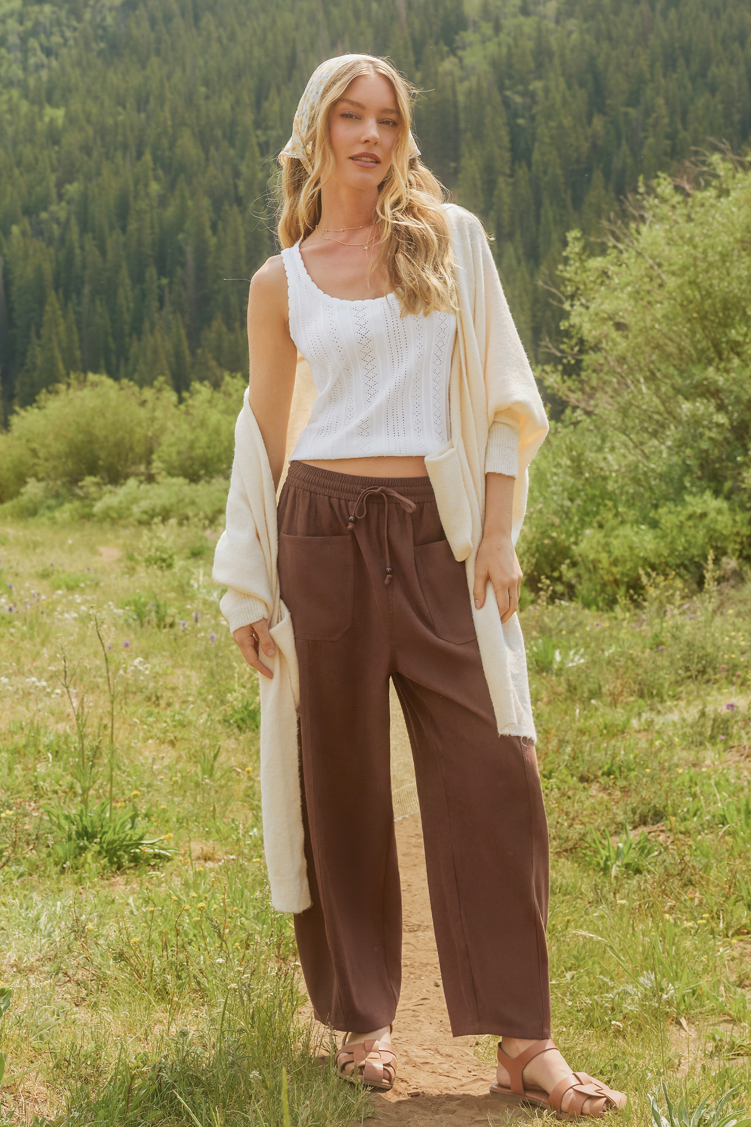 Cozy Season Brown Pants