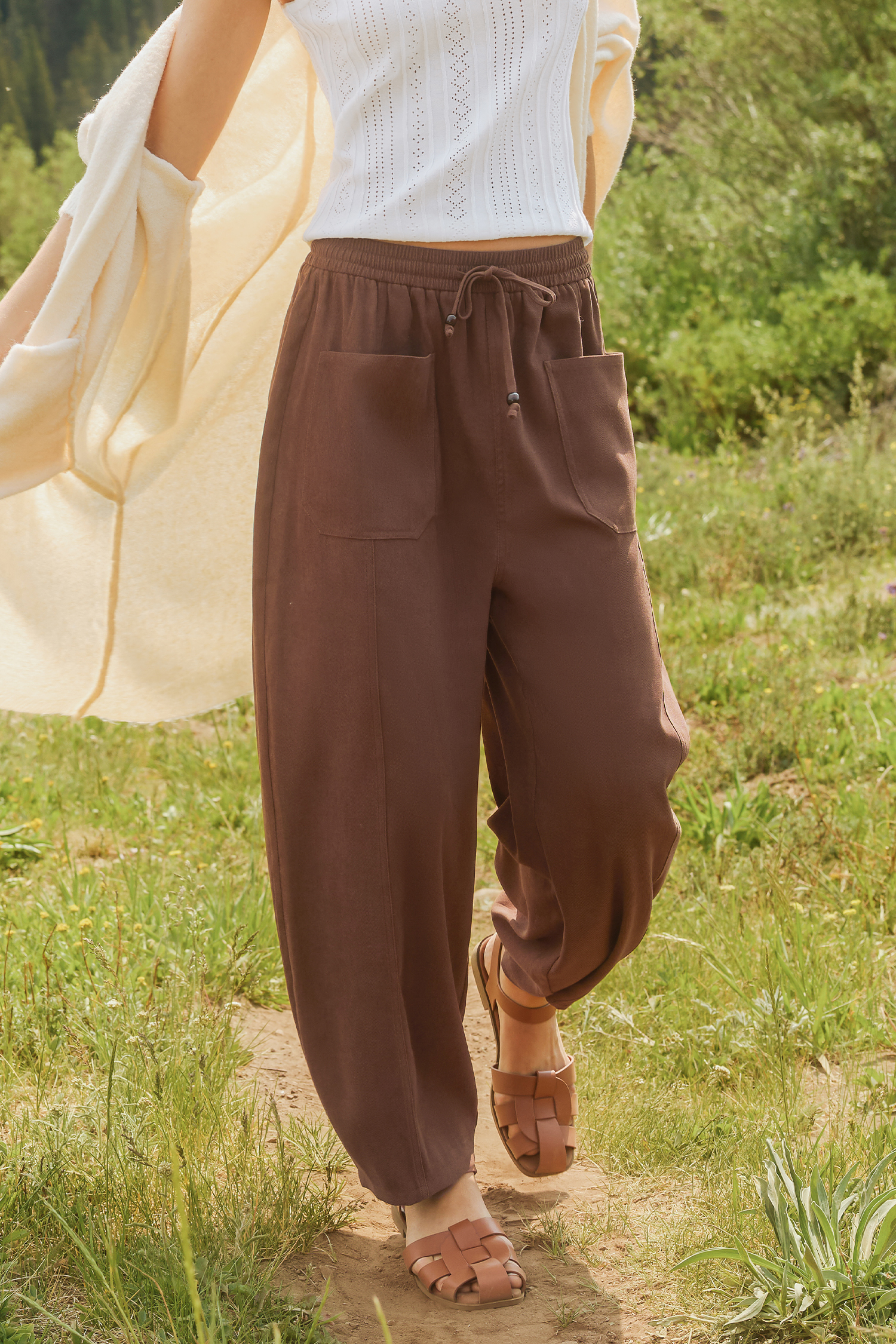 Cozy Season Brown Pants
