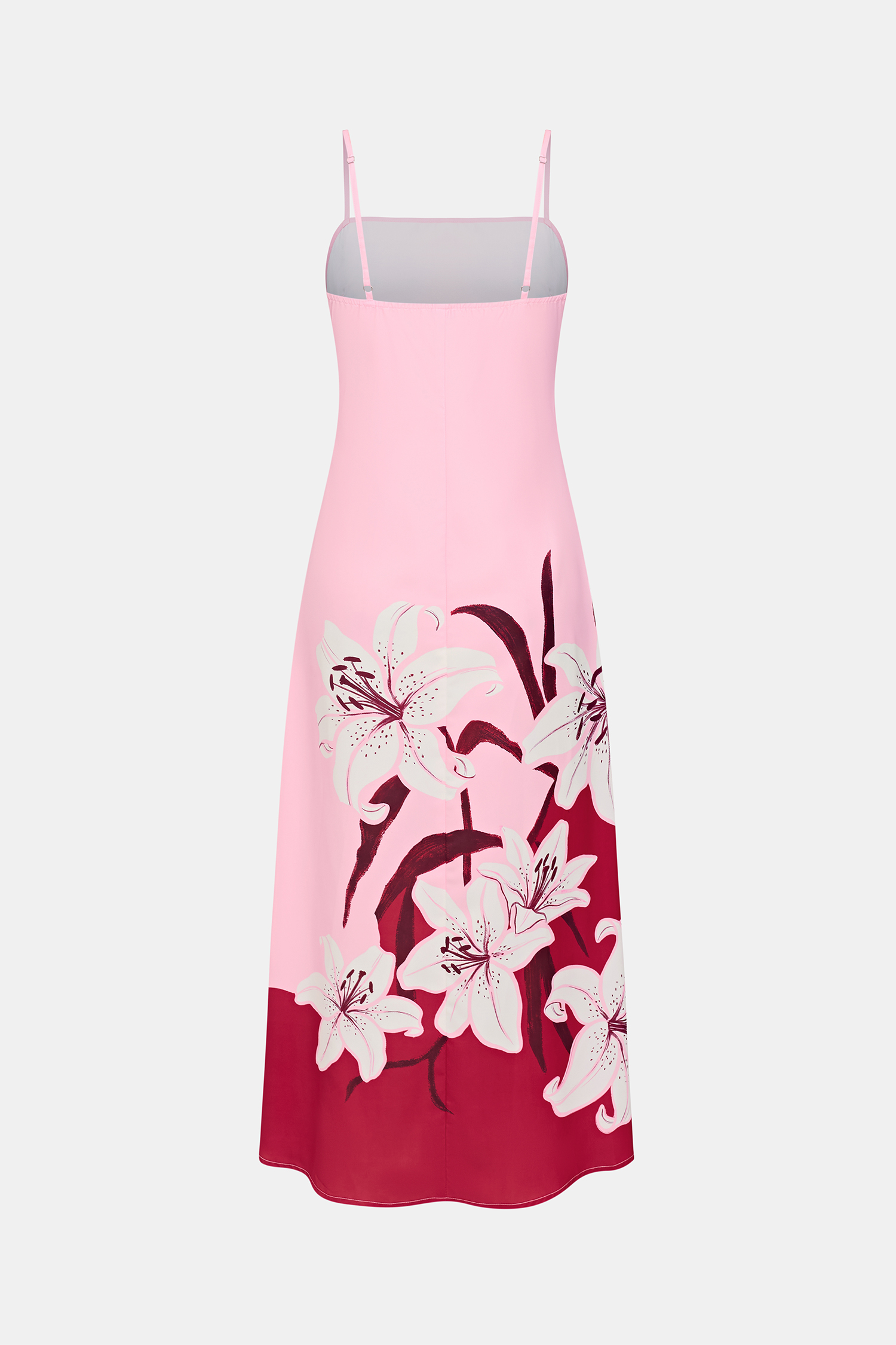 Aspen Romance Sukienka Maxi w Kwiaty