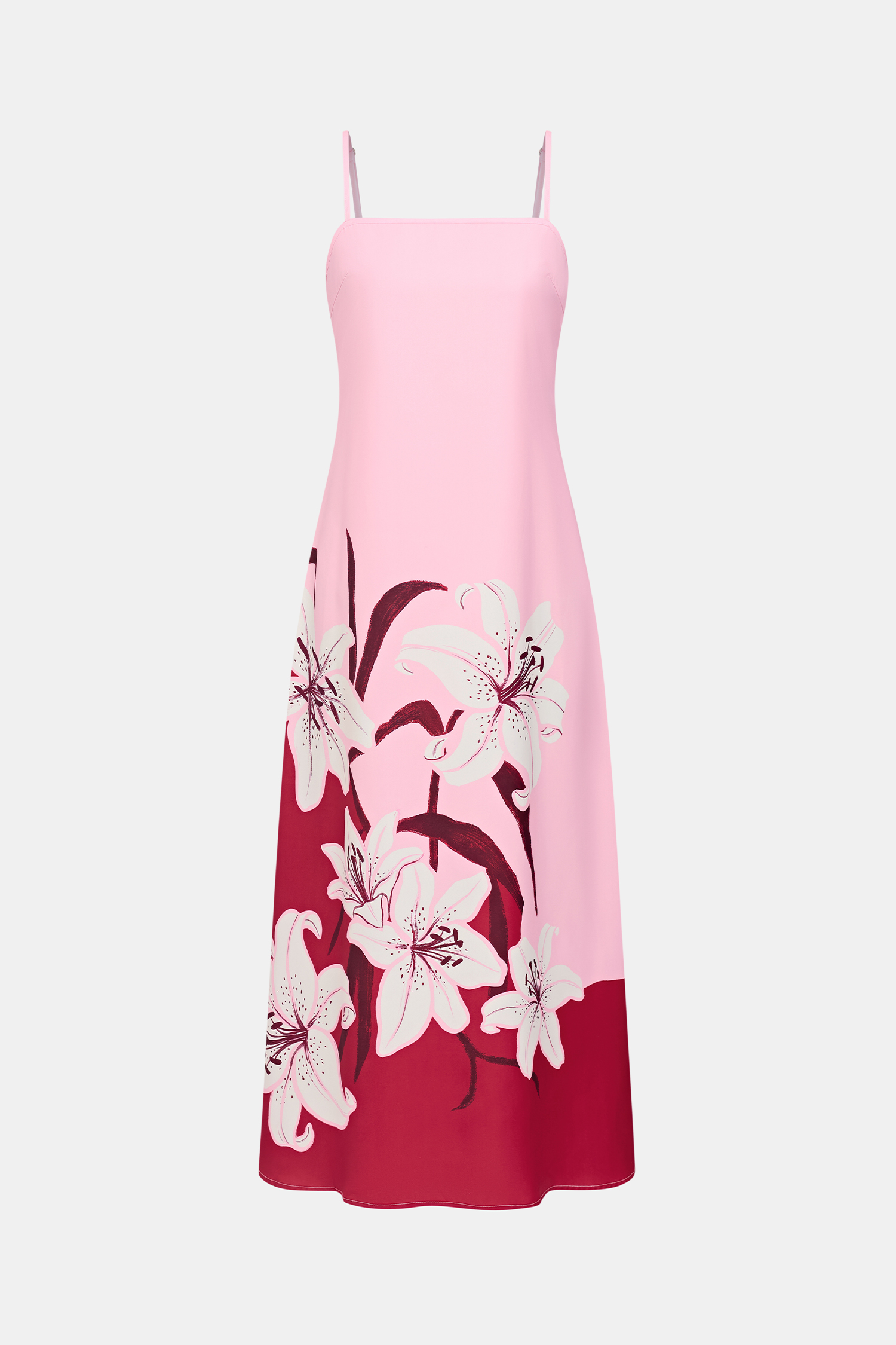 Aspen Romance Sukienka Maxi w Kwiaty